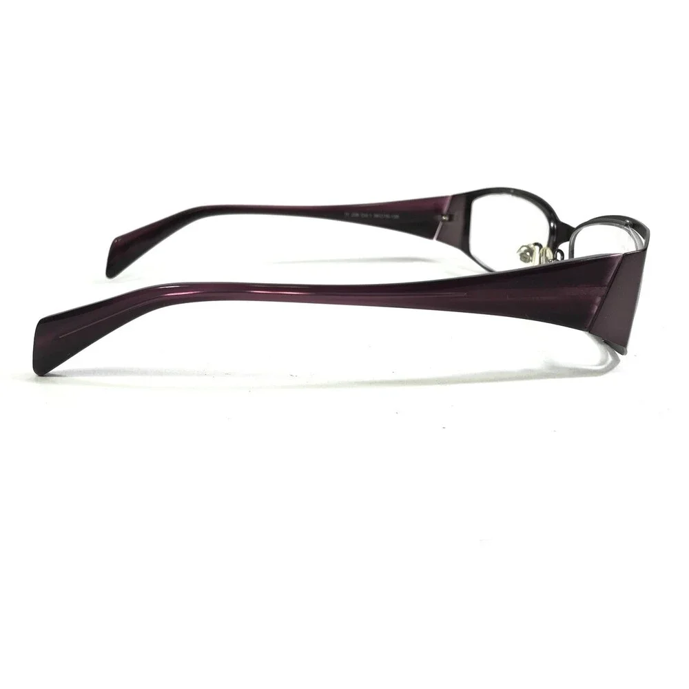Iyoko-Inyake Eyeglasses Frames IY 258 Col.1 Purple Rectangular 56-16-138